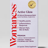 Womaness - Active Glow - Beauty & Joint Support Supplement: 30 capsules