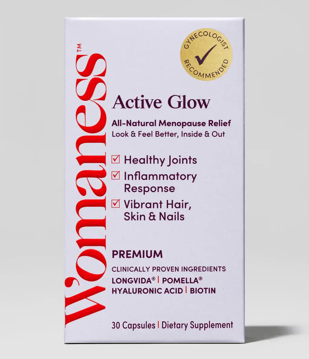 Image of Womaness - Active Glow - Beauty & Joint Support Supplement: 30 capsules