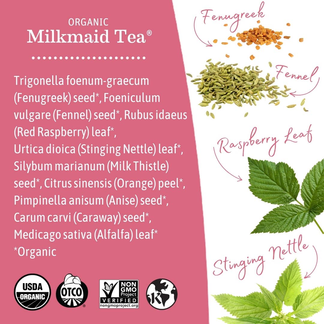 Image of Organic Milkmaid Tea