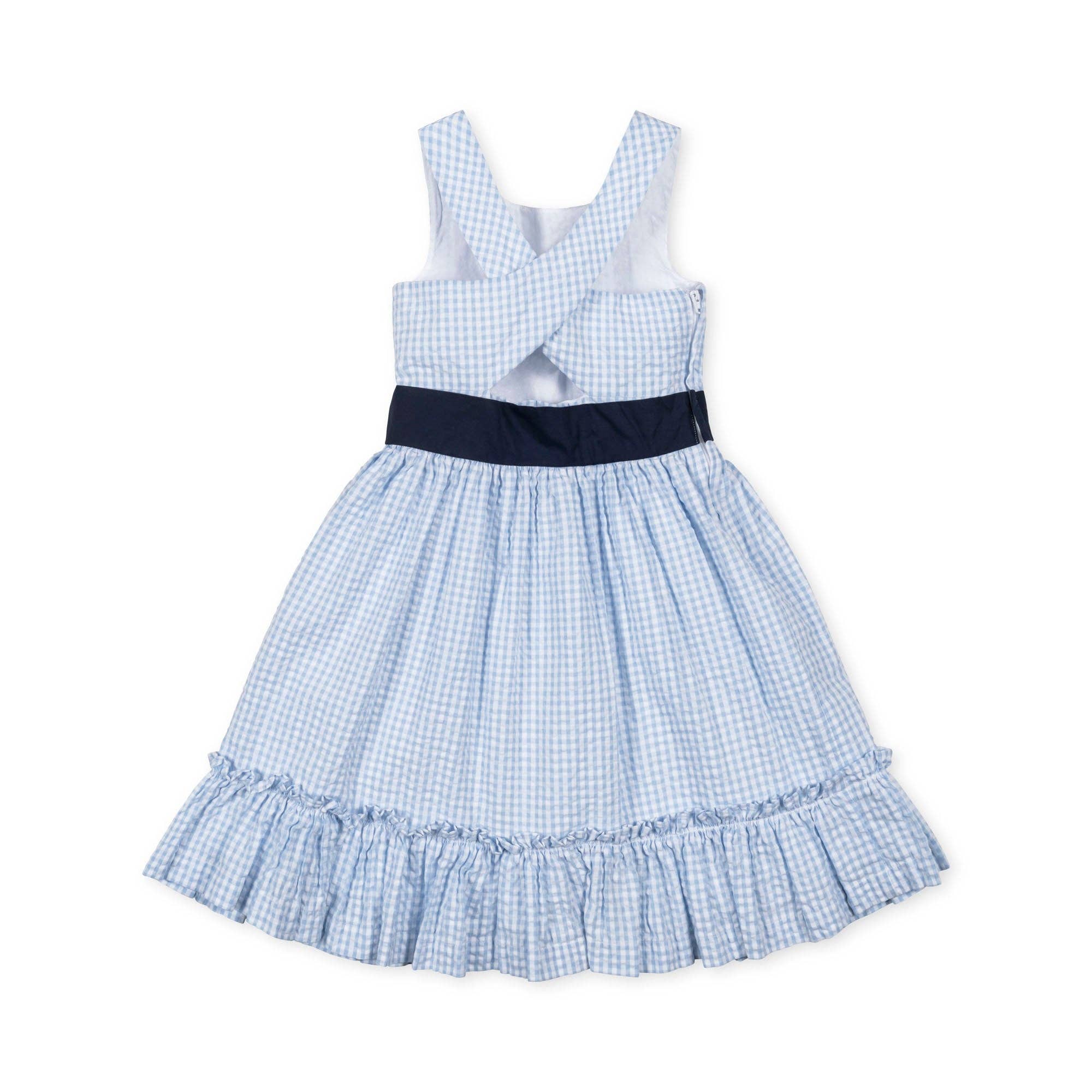 Organic Cross Back Party Dress
