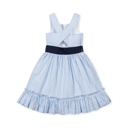 Hope and Henry - Organic Cross Back Party Dress