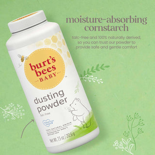 Burt's Bees - Baby Dusting Powder, Pediatrician Tested, Talc-Free