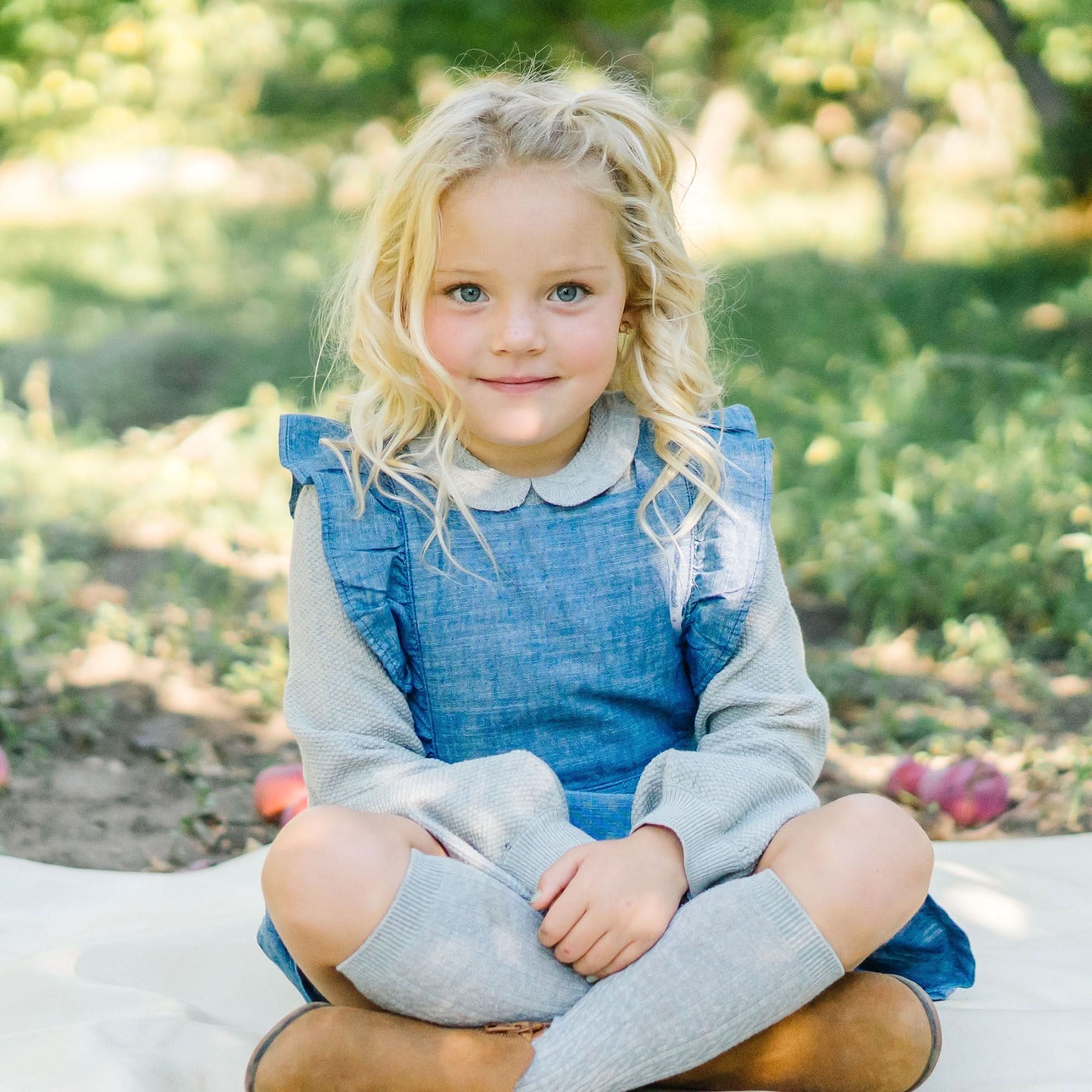 Image of Peter Pan Collar Long Sleeve Sweater