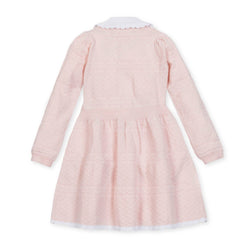 Image of Organic Peter Pan Collar Sweater Dress