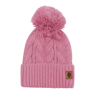 Chunky Cable Knit Beanie