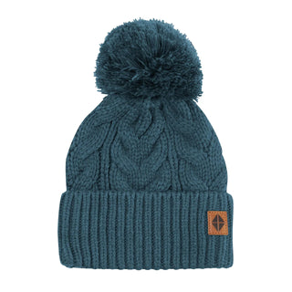 Chunky Cable Knit Beanie