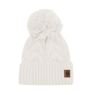 Chunky Cable Knit Beanie