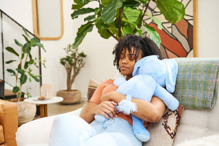 Hugimals World - Hugimals Weighted Self-Care Tools Emory The Elephant