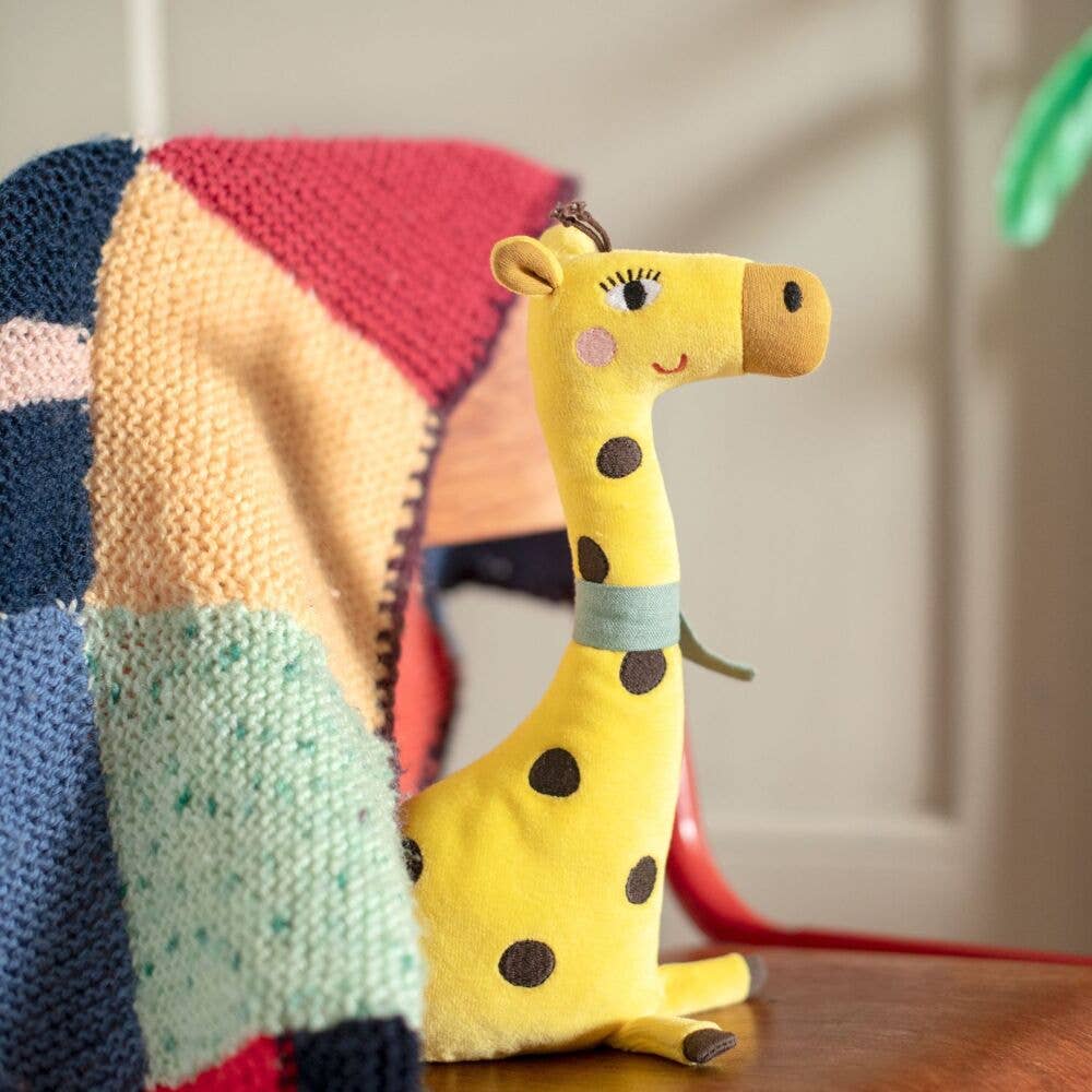 Image of Giraffe Rattle The Toupitis