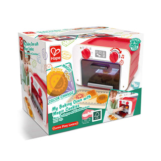 Hape - My Baking Oven with Magic Cookies