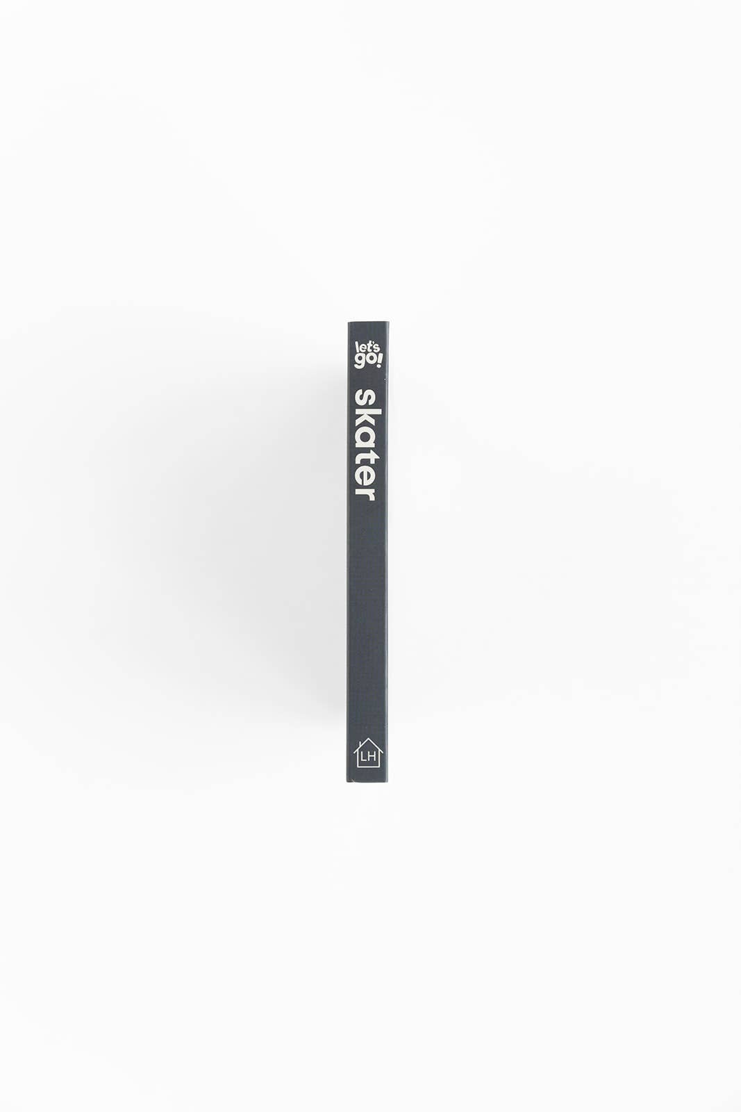 Image of Left Hand Book House - Skater Baby- Board Book