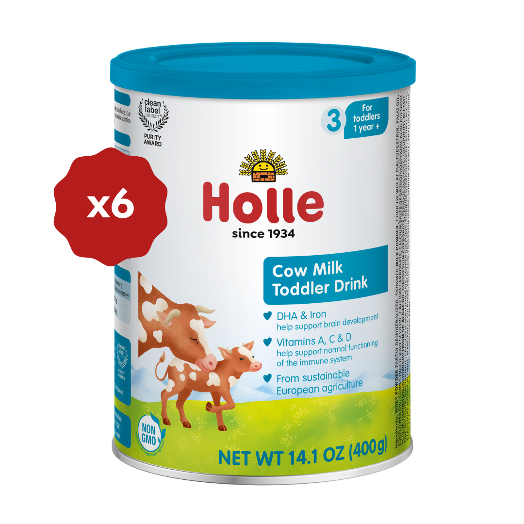 Image of Holle Cow Milk Toddler Drink - Stage 3 | Non GMO (14 oz)