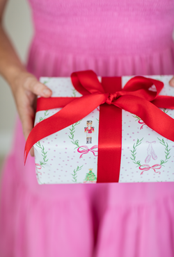 Image of Pearly Gates Designs - Nutcracker Wrapping Paper