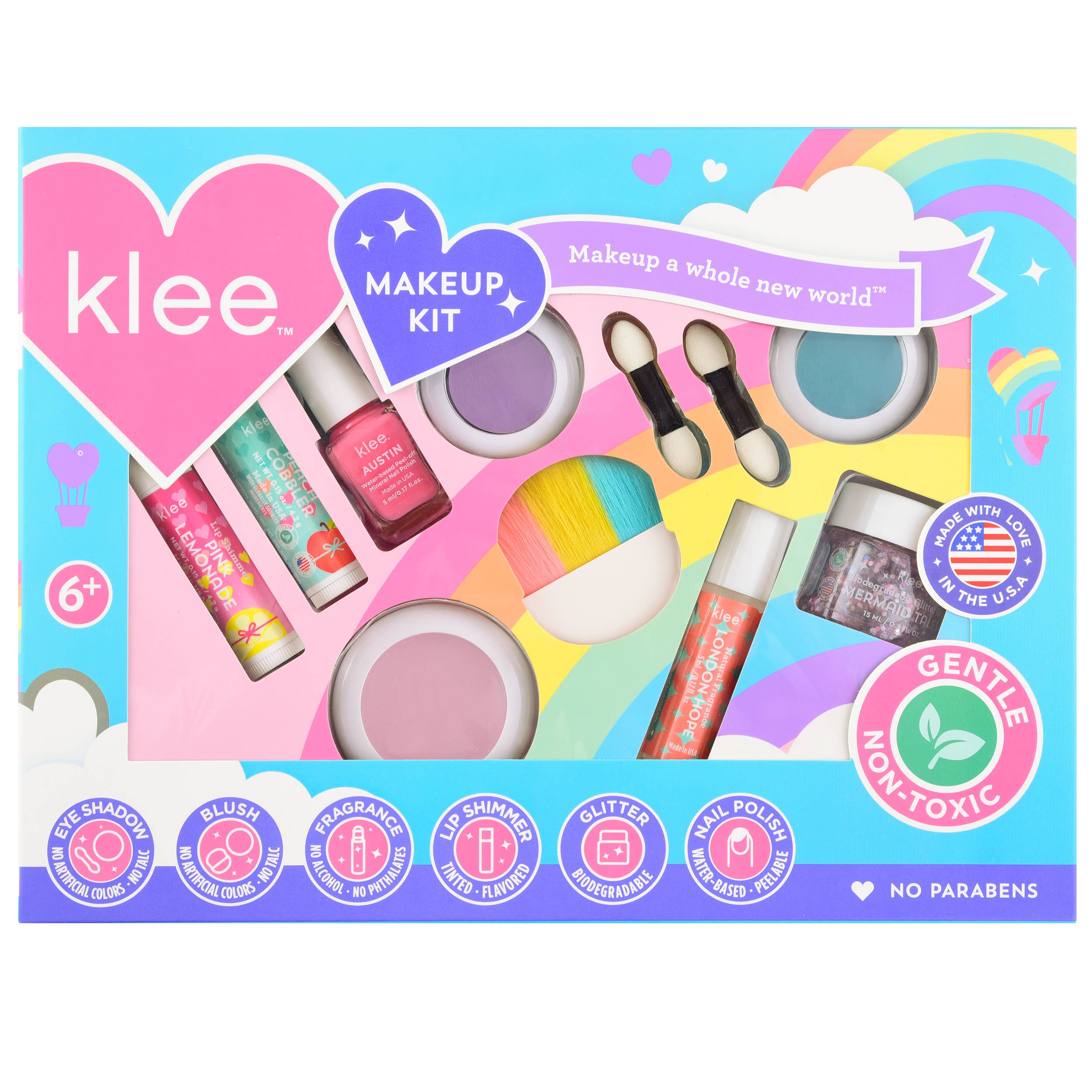 Image of Arc of Joy - Rainbow Dream Deluxe Makeup Kit
