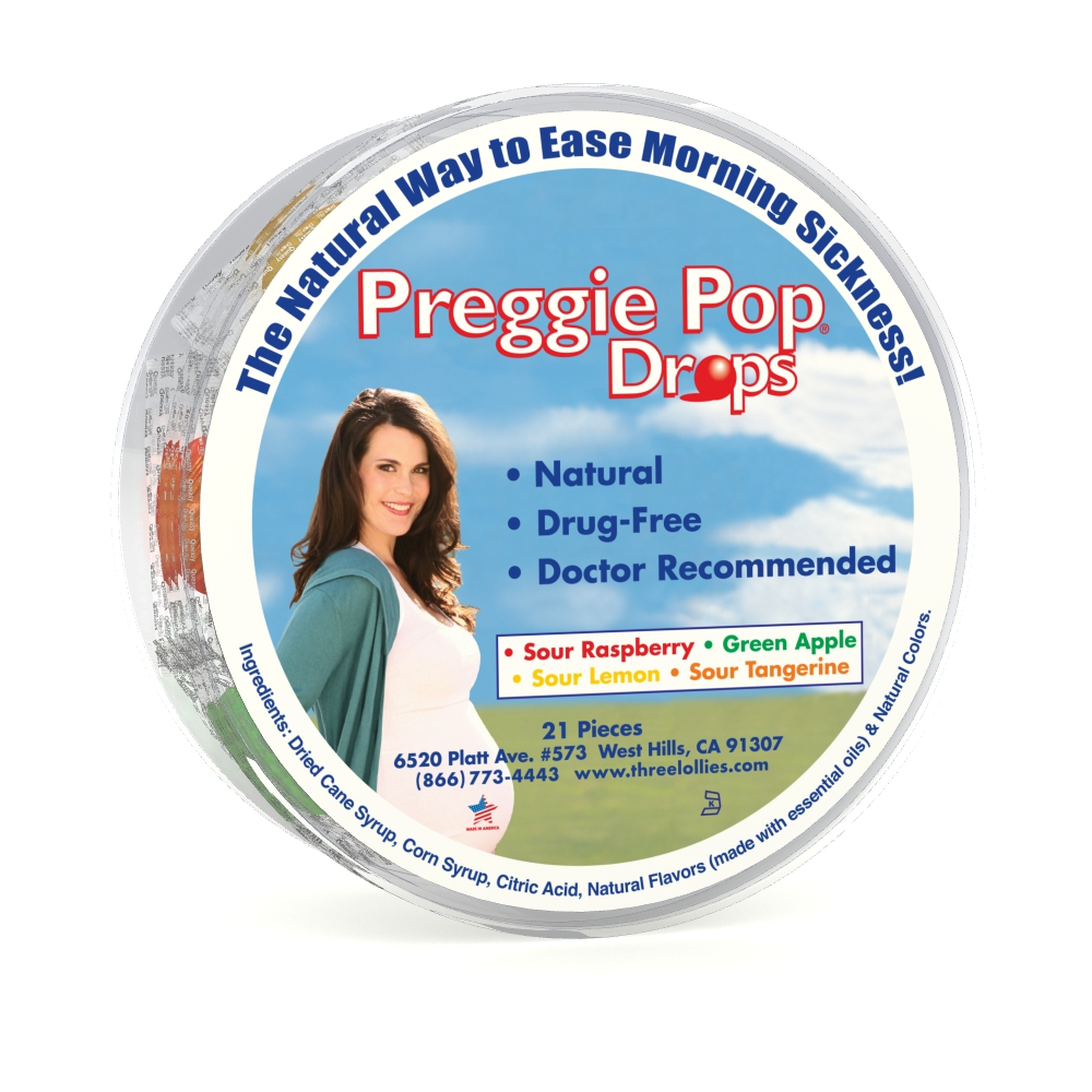 Image of Preggie Pops & Queasy Pops - Preggie Pop Drops