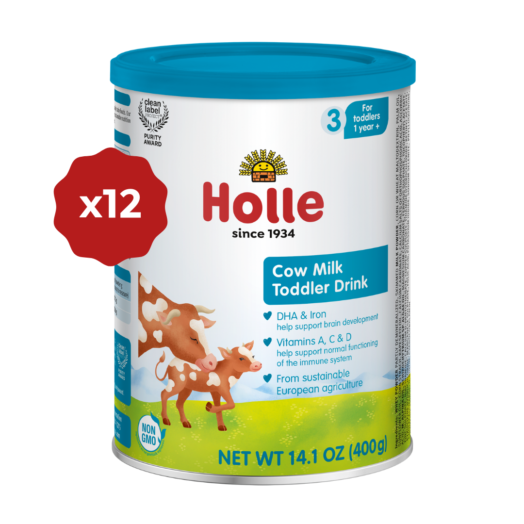 Image of Holle Cow Milk Toddler Drink - Stage 3 | Non GMO (14 oz)