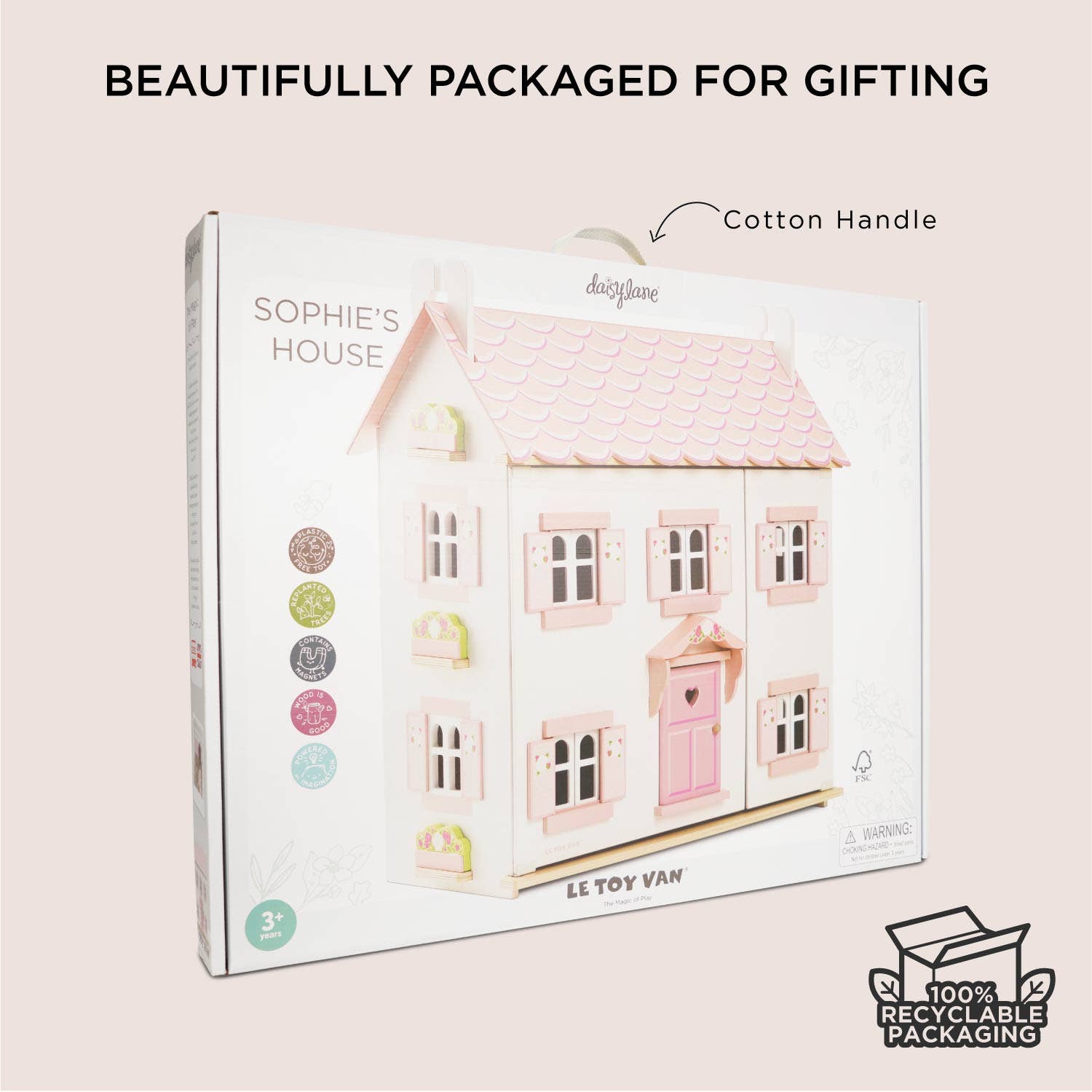 Sophie's Wooden Dolls House
