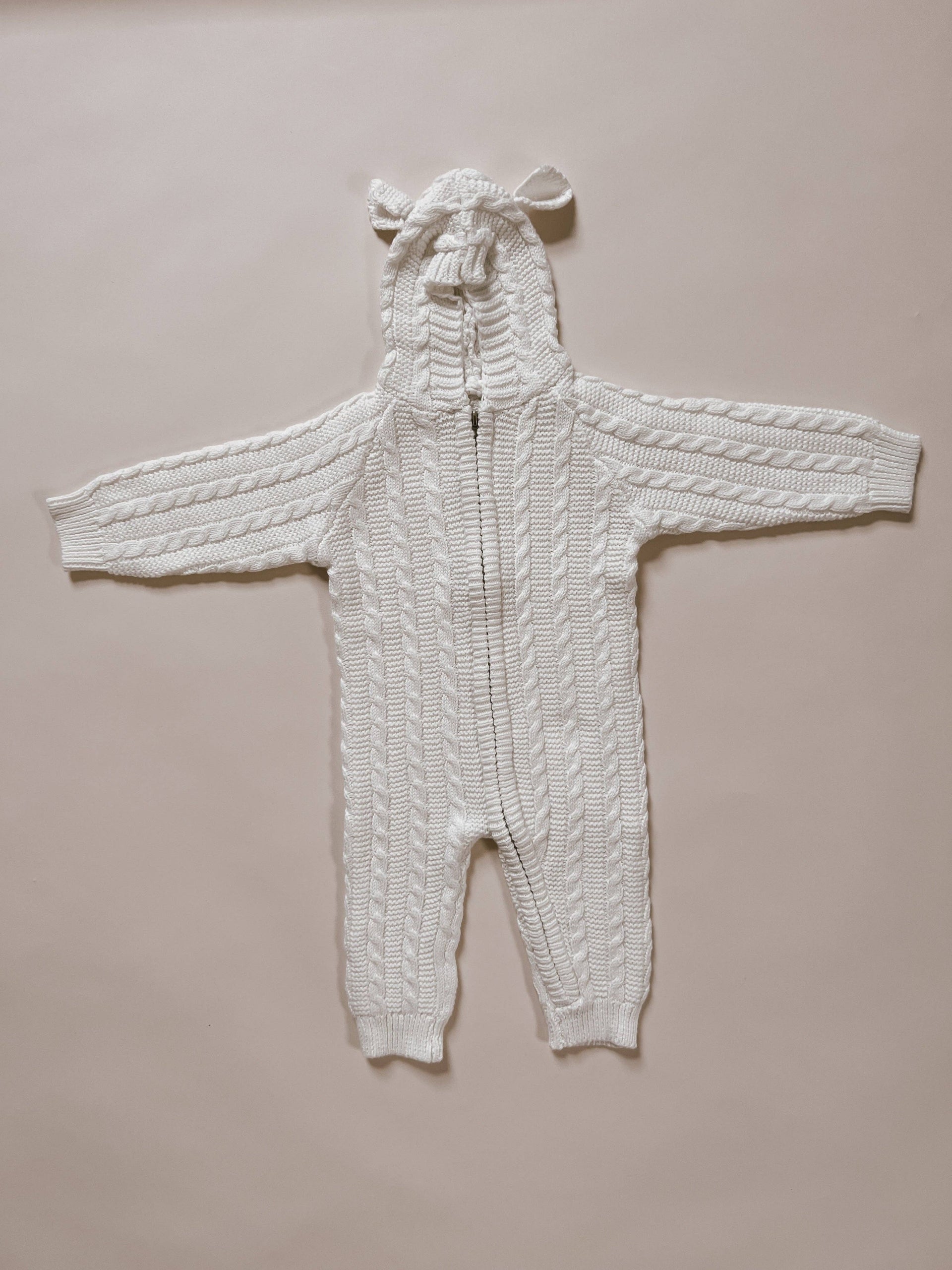 Luna + Luca Baby Bear Jumpsuit