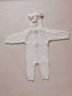 Image of Luna + Luca Baby Bear Jumpsuit