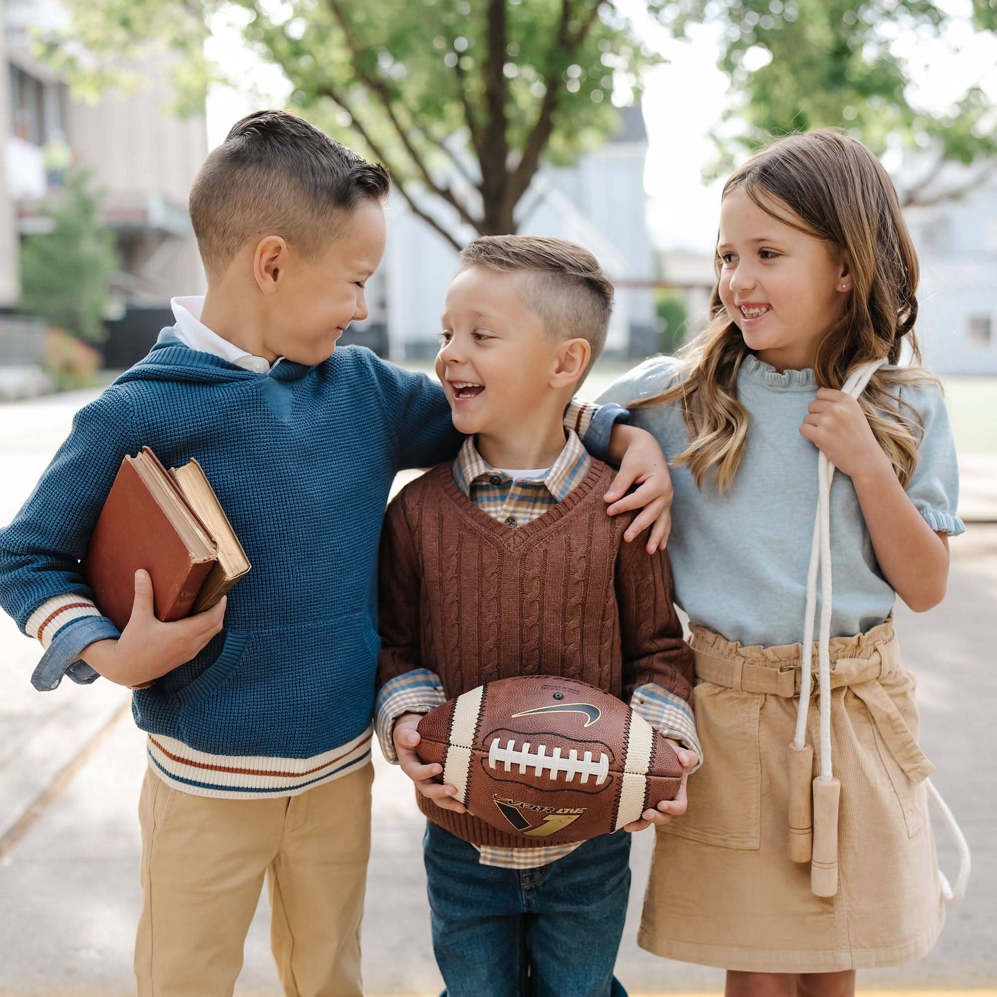 Image of Organic Puff Sleeve Sweater