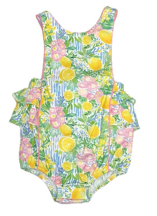 Marco and Lizzy - Positano Collection Baby Girl Sun Bubble and Sun Hat