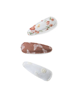 Image of Colored Organics - KENDI Baby Hair Clips 3 Pack