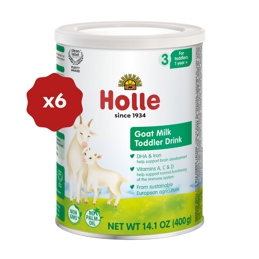 Image of Holle Goat Milk Toddler Drink - Stage 3 | Non GMO (14 oz)