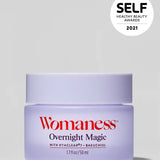 Womaness - Overnight Magic - Nighttime  Moisturizing Repair Cream: 1.7 oz