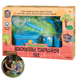 Toysmith - Outdoor Discovery Nature Explorer Set