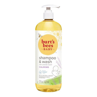 Burt's Bees - Baby Calming Tear-Free Shampoo & Wash 21 fl. oz. Pump Bottle