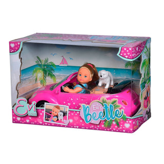 Toysmith - Simba Dickie - Evi Love Doll- Evi’s Beetle Playset