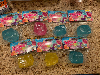 Sugar Swap cool cubes glow