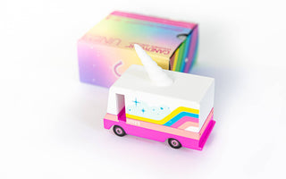 Candylab Toys - Unicorn Van