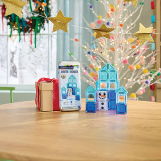 Magna-Tiles - Magna-Tiles Winter Wonder 26-Piece Travel Set