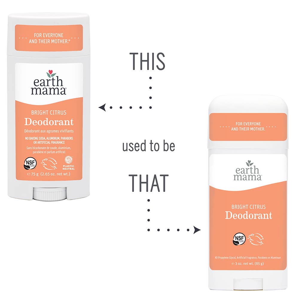 Bright Citrus Deodorant