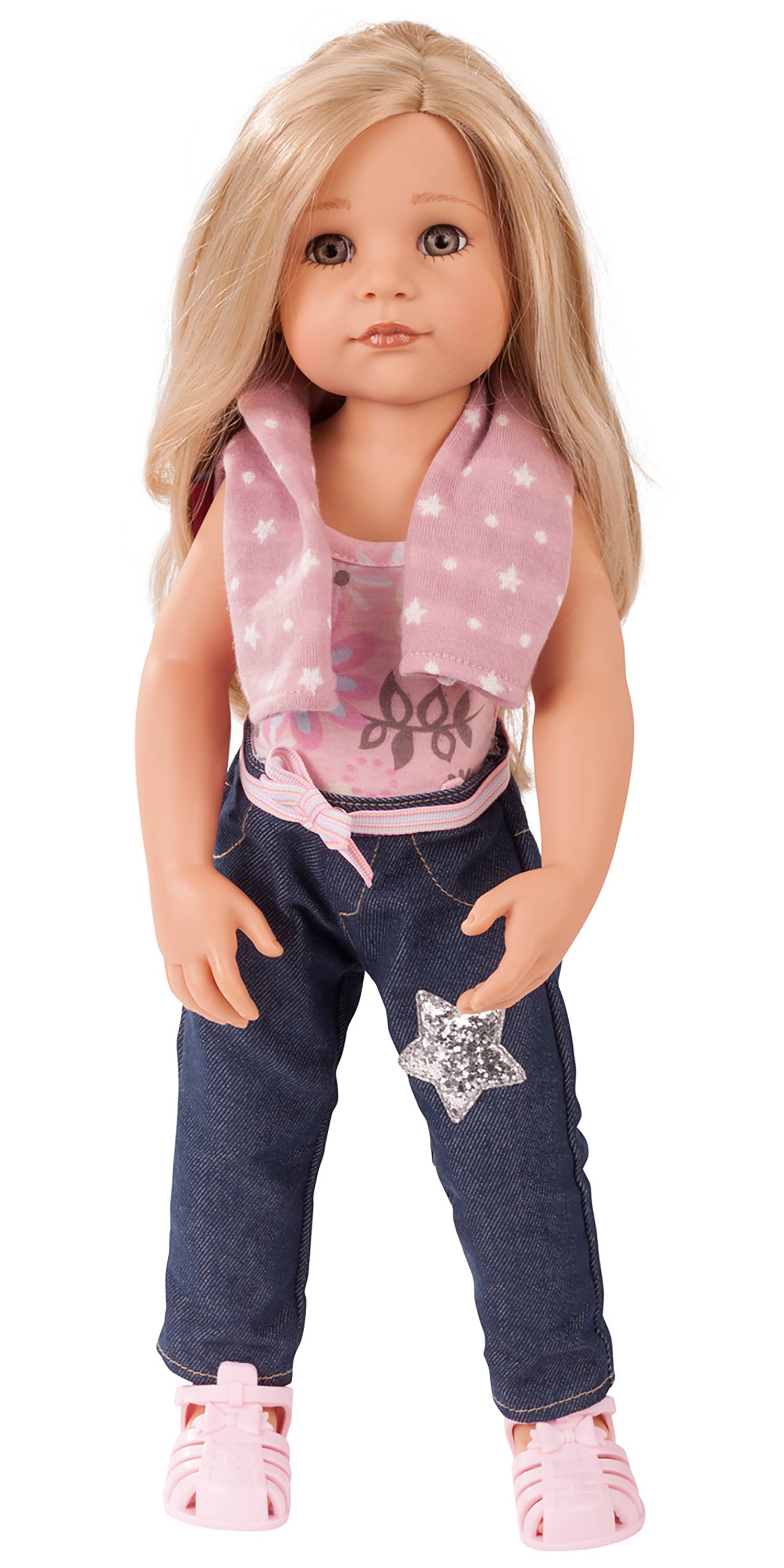 Gotz - Gotz Hannah All Year Round - 19.5" Posable Doll