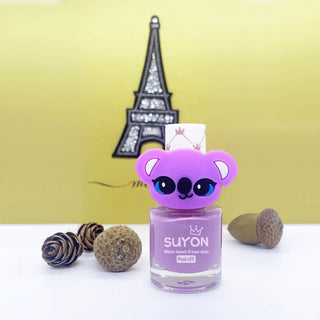 SUYON Collection - Koala Ring Nail Polish - Purple