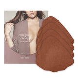 NOOD - Game Changer | Lift & Shape Adhesive Hemp Bra: No 5 Soft Tan / 4