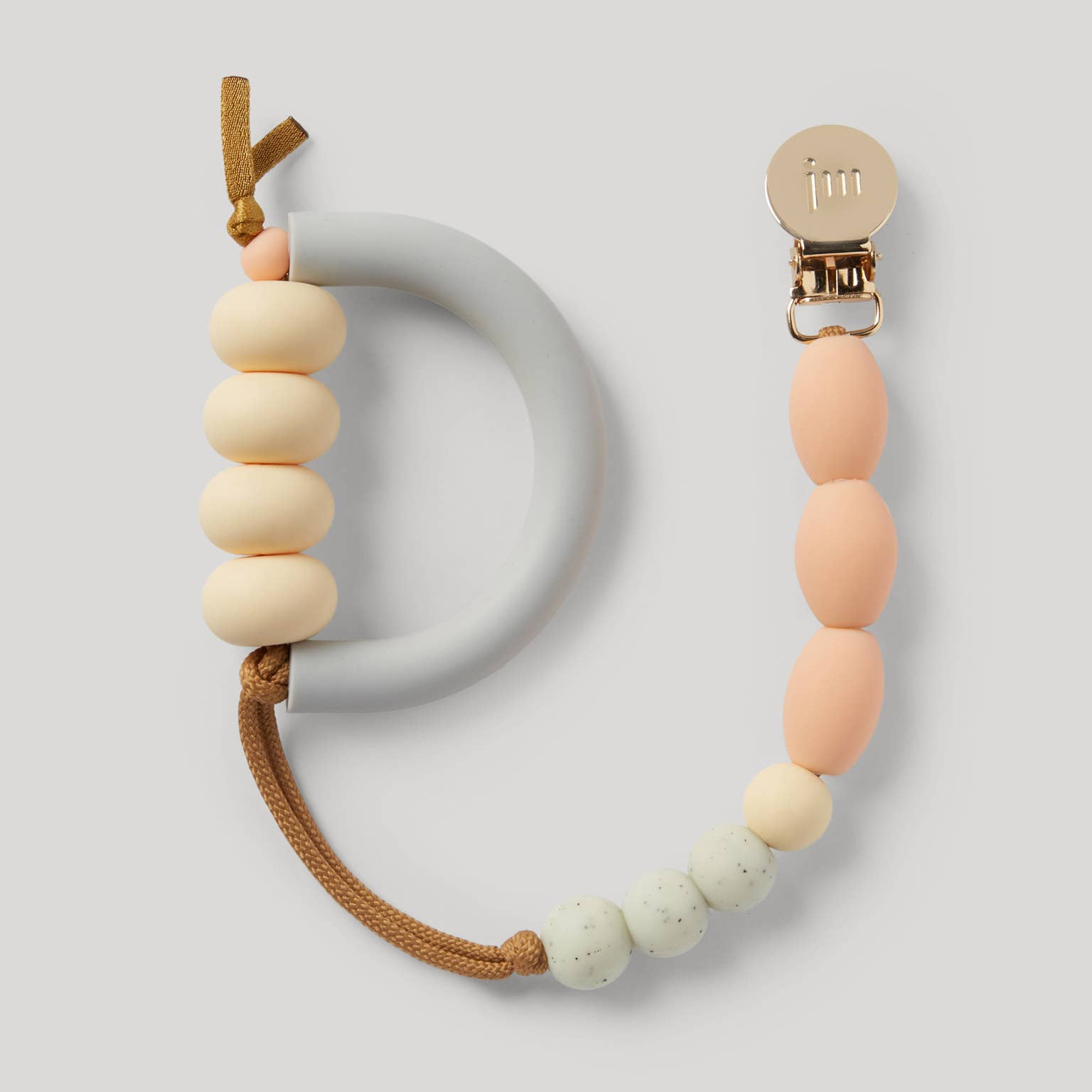 Image of Dandelion Arch Teether + Clip Set