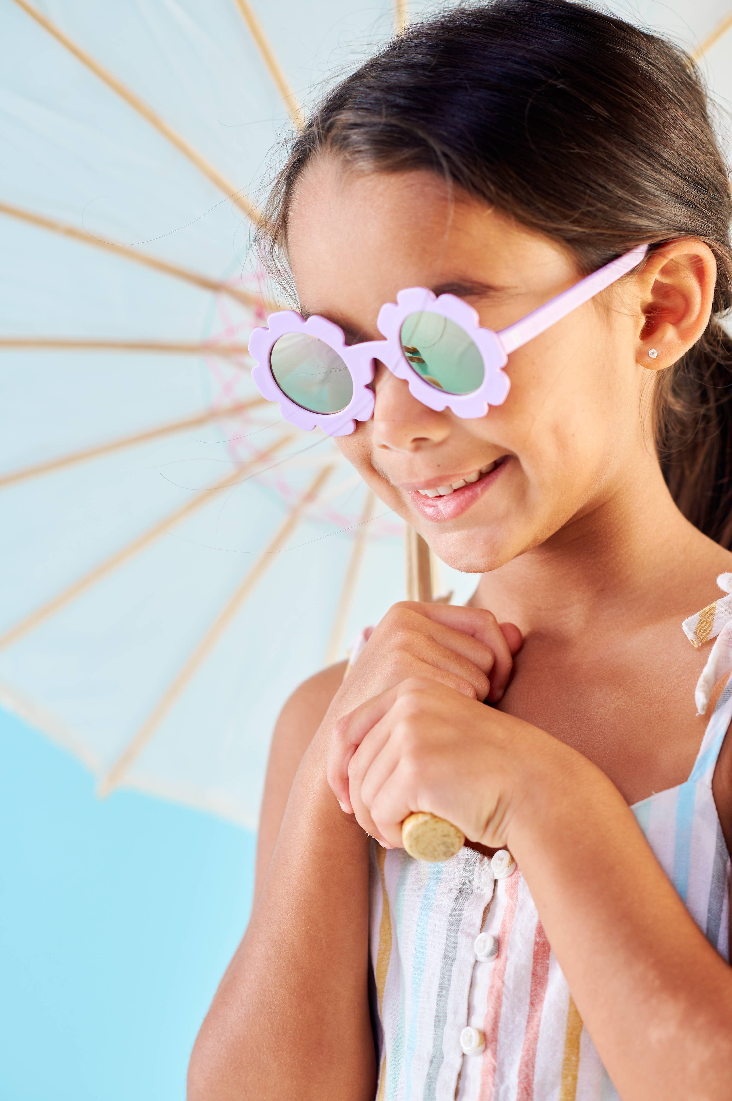 Image of Babiators - Iris Sunglasses Ages 6+ Peachy Keen