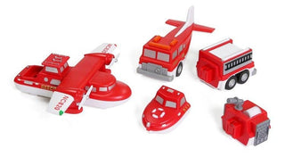Magnetic Mix or Match Vehicles Fire & Rescue