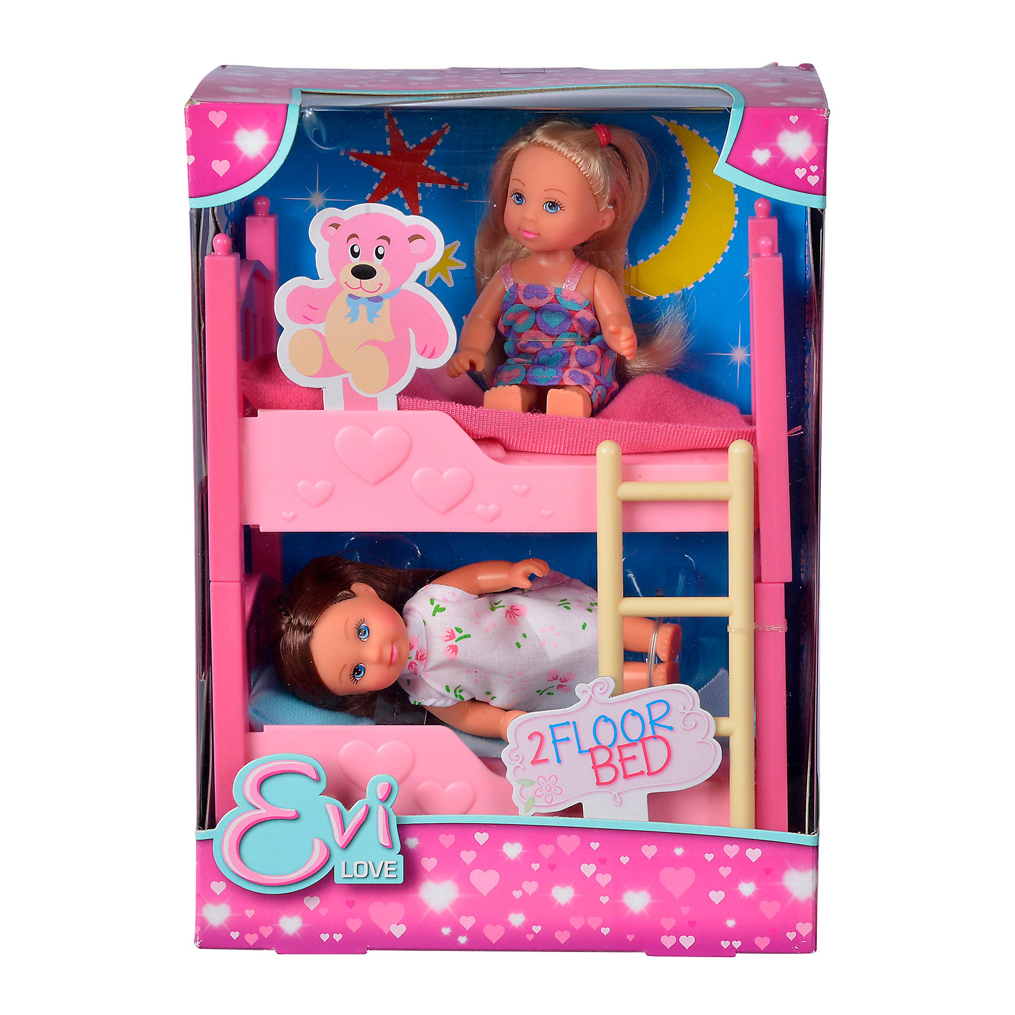 Toysmith - Simba Dickie- Evi Love- Bunk Bed Doll Playset