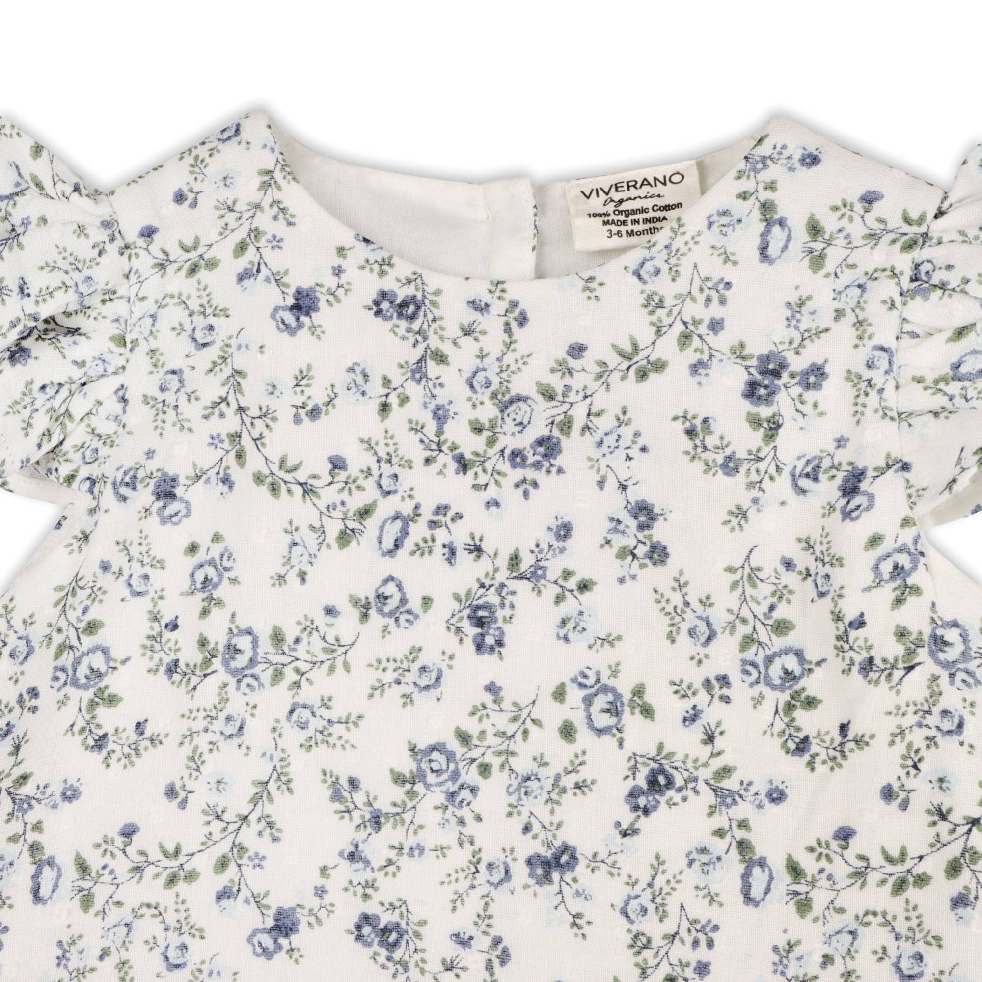 Image of Celia Floral Baby Bow Blouse +Bloomer