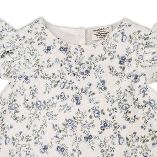Celia Floral Baby Bow Blouse +Bloomer