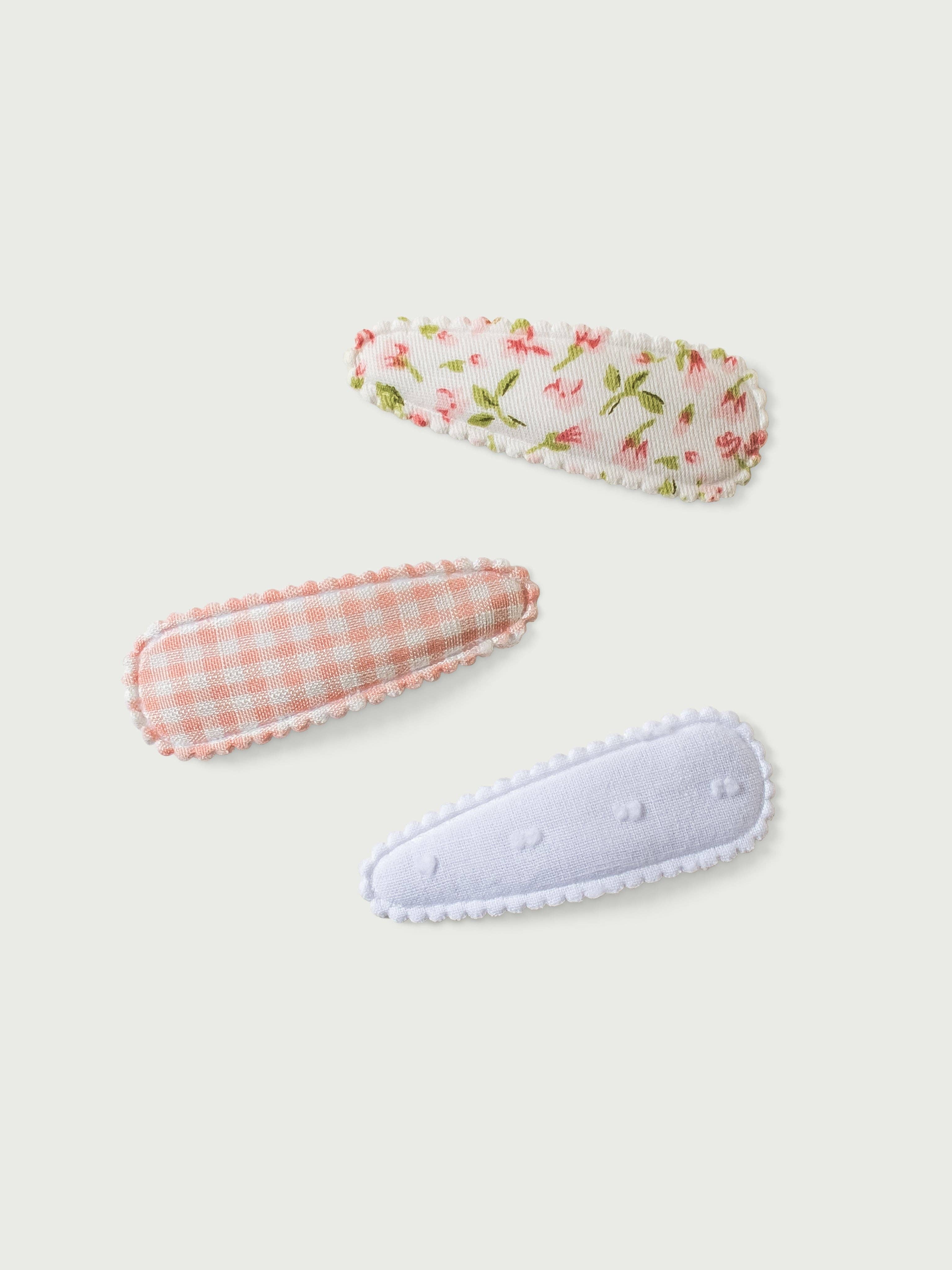 3-Pack Hair Clip Set