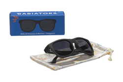 Image of Babiators - Jet Black Navigator Baby and Kids Sunglasses: JET BLACK / Ages 6+
