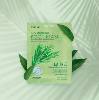 CALA Tea Tree and Lavender Foot Mask Treatment