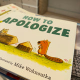 How to Apologize