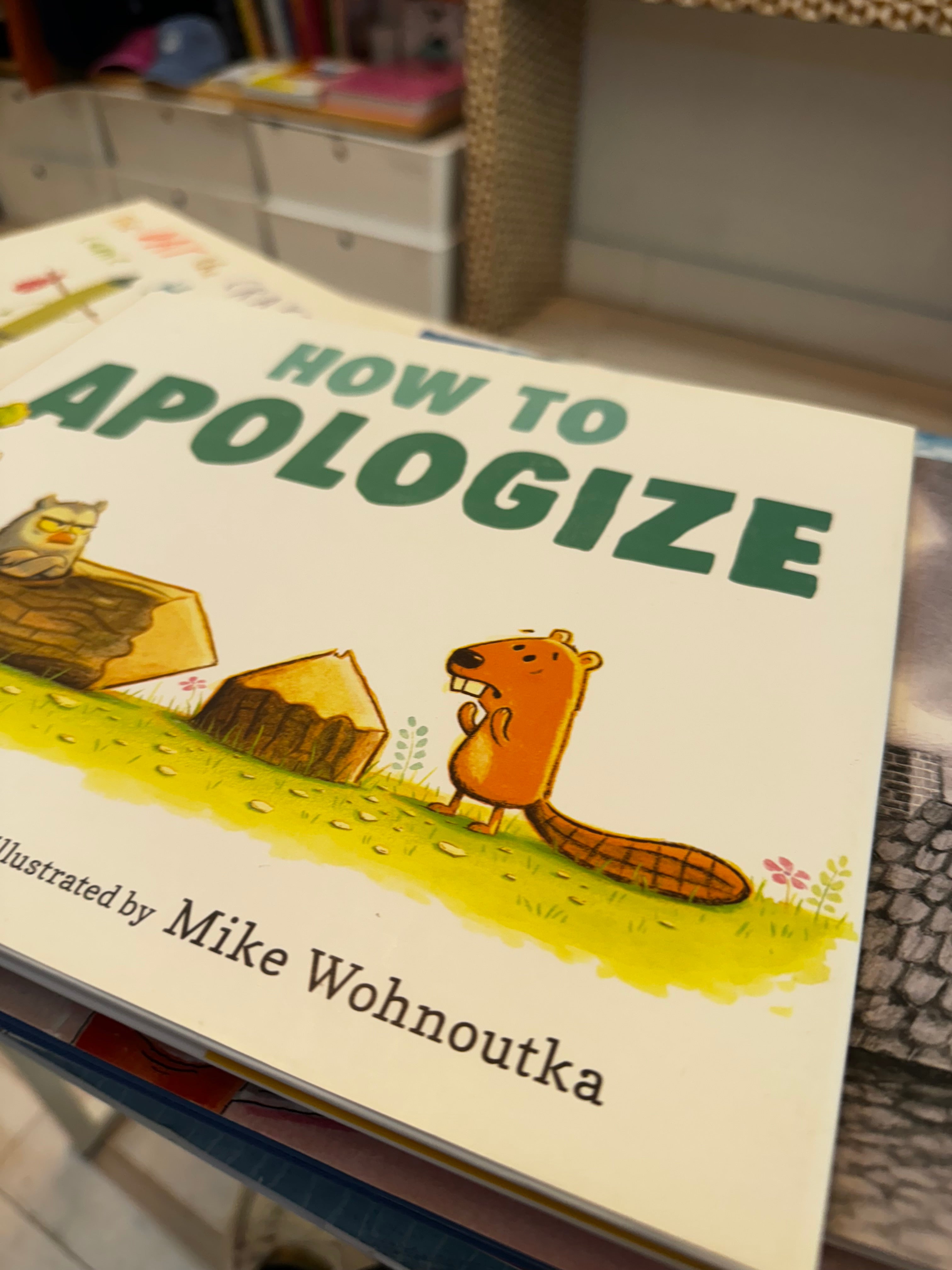 How to Apologize