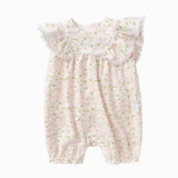 Balabala baby sweet and fresh art jumpsuit